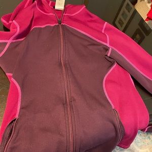 Patagonia zip up fleece lined jacket